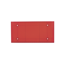 Domo Central Pequeño de reemplazo para barra de luces SP216 de la marca SignalPro, Color Rojo Domo Central Pequeño de reemplazo para barra de luces SP216 de la marca SignalPro, Color Rojo