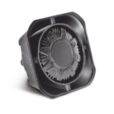 Bocina Compacta de Uso Rudo, 100 Watts de Potencia, Ideal Para Vehículos de Encubierto, Montaje Universal, 11 Ohms de Impedancia