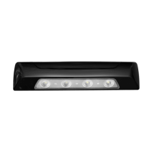 Luz de Escena, 4 led, Bisel Blanco, 12–24vcd, Led Blanco y Lente Transparente