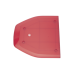 Domo lateral de reemplazo para barra de luces SP216 de la Marca SignalPro, Color Rojo