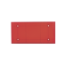 Domo Central Pequeño de reemplazo para barra de luces SP216 de la marca SignalPro, Color Rojo