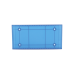 Domo Central Pequeño de reemplazo para barra de luces SP216 de la marca SignalPro, Color Azul