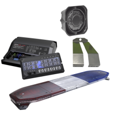 Kit de Sirena, Bocina y Torreta de 48