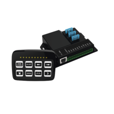 Controlador Universal de 8 interruptores, 12-24 Vcd con Montaje Fijo y de Succión Controlador Universal de 8 interruptores, 12-24 Vcd con Montaje Fijo y de Succión