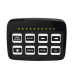 Controlador Universal de 8 interruptores, 12-24 Vcd con Montaje Fijo y de Succión