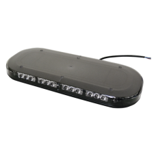 Mini barra de 42 LED, ámbar/blanco, 15 Pulgadas, SAE, Montaje Fijo Con Tornillos, 12-24 Vcd, Lente transparente