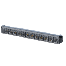 Luz Auxiliar de 45 LEDs Rojo, Azul y Blanco, 11.42 Luz Auxiliar de 45 LEDs Rojo, Azul y Blanco, 11.42