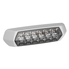 Luz de Escena, 1700 lúmenes, Luz Roja advertencia, Luz Clara Escena, Bisel blanco Luz de Escena, 1700 lúmenes, Luz Roja advertencia, Luz Clara Escena, Bisel blanco