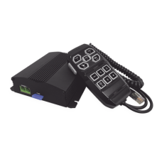 Sirena Vehicular de 100W de Potencia, Con Controlador Unimando Para Control de Tonos, 4 Salidas Auxiliares y Microfono