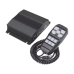 Sirena Vehicular de 100W de Potencia, Con Controlador Unimando Para Control de Tonos, 4 Salidas Auxiliares y Microfono