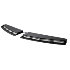 Barra de luces para interior tipo visera, SAE, 12 Vcc, Soporte Universal