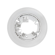 Base de 6 pulgadas para detectores IDP y SK, Color Marfil