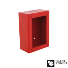 Gabinete Para Montaje de Estación de Jalón, Compatible con Serie Inteligente Silent Knight Gabinete Para Montaje de Estación de Jalón, Compatible con Serie Inteligente Silent Knight