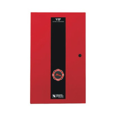 Amplificador Inteligente de 50 Watts para Sistema de Evacuación por Voz, con Fuente de Alimentación y Respaldo de Batería