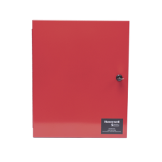 Fuente de Alimentación Remota / Direccionable / 6 Amperes / 4 Salidas NAC o Auxiliar de 24 Vcc / Gabinete Rojo