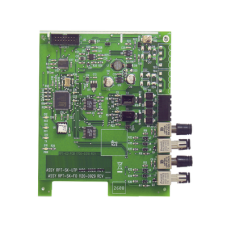 Repetidor de red por par trenzado de cobre.