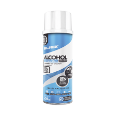 Alcohol Isopropilico en Aerosol para limpieza de equipos de vídeo, fibra óptica, cómputo, y equipo telefónico 250 ml Alcohol Isopropilico en Aerosol para limpieza de equipos de vídeo, fibra óptica, cómputo, y equipo telefónico 250 ml