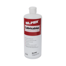 Lubricante Dieléctrico de Alta Eficiencia para Jalado de Cables Sin Daños / No es Tóxico y Compatible con Todo Tipo de Cable / Deslizamiento de Cables Seguro, Sin Fricción y Sin Riesgos / Presentación de 1/2 Litro