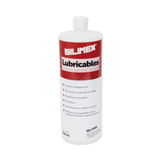 Lubricante Dieléctrico de Alta Eficiencia para Jalado de Cables Sin Daños / No es Tóxico y Compatible con Todo Tipo de Cable / Deslizamiento de Cables Seguro, Sin Fricción y Sin Riesgos / Presentación de 1 Litro