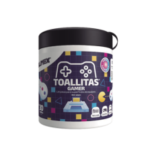 Toallitas Gamers, Excelente Opción Para Gamers Que Buscan Mantener Sus Consolas y Accesorios en Perfecto Estado, Libres de Suciedad y Protegidos Contra Bacterias