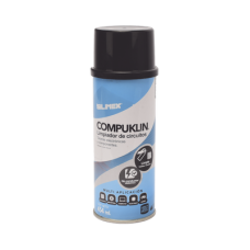 Limpiador desengrasante en aerosol dielectrico, para tarjetas electrónicas y circuitos, bote 454 ml