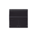 (KB80MD64/14) Placa Voz y Datos Inclinada con Guardapolvo y Adaptador Doble para RJ45 Keystone - Color Grafito