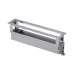 Caja Para Instalación en Escritorio para Voz, Datos o Contactos Eléctricos / Capacidad para 6 Módulos / Salida de Cables Posterior / Los Módulos se Adquieren Aparte / (KFC136/14CY)