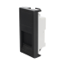 Medio Módulo Color Negro con 1 Espacio para Jack Keystone con Guardapolvo para las Cajas de Escritorio Ofiblock y Teleblock / (K76/14) Medio Módulo Color Negro con 1 Espacio para Jack Keystone con Guardapolvo para las Cajas de Escritorio Ofiblock y Teleblock / (K76/14)