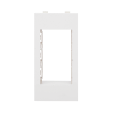 Placa Adaptadora Para Instalar Módulos SM-2TC-B en Cajas Para Piso Falso SM-CPF-2, SM-CPF-4, SM-CPF-6 y Para Pavimento SM-CPAV-2 y SM-CPAV-4 / (S01-MX/9)