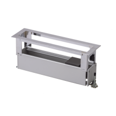 Caja Para Instalación en Escritorio para Voz, Datos o Contactos Eléctricos / Capacidad para 4 Módulos / Salida de Cables Posterior / Los Módulos se Adquieren Aparte / (KFC134/14CY) Caja Para Instalación en Escritorio para Voz, Datos o Contactos Eléctricos / Capacidad para 4 Módulos / Salida de Cables Posterior / Los Módulos se Adquieren Aparte / (KFC134/14CY)