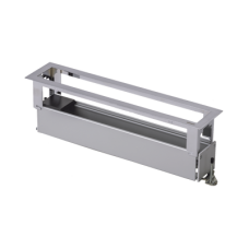 Caja Para Instalación en Escritorio para Voz, Datos o Contactos Eléctricos / Capacidad para 6 Módulos / Salida de Cables Posterior / Los Módulos se Adquieren Aparte / (KFC136/14CY) Caja Para Instalación en Escritorio para Voz, Datos o Contactos Eléctricos / Capacidad para 6 Módulos / Salida de Cables Posterior / Los Módulos se Adquieren Aparte / (KFC136/14CY)