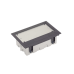 Caja Para Instalación en Pavimento para Voz, Datos o Contactos Eléctricos / Capacidad para 4 Módulos / Espacio Embellecedor en la Tapa / Profundidad Ajustable de 70 a 100 mm (2.76 a 3.94 pulgadas) / Los Módulos se Adquieren Aparte / Incluye Registro Caja Para Instalación en Pavimento para Voz, Datos o Contactos Eléctricos / Capacidad para 4 Módulos / Espacio Embellecedor en la Tapa / Profundidad Ajustable de 70 a 100 mm (2.76 a 3.94 pulgadas) / Los Módulos se Adquieren Aparte / Incluye Registro