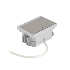 Caja de Suelo Estanca IP66 para Interior y Exterior / Protección contra Polvo y Agua / Sistema de Drenaje Integrado / Cierre Manual o de Seguridad / Alta Resistencia para Áreas Públicas