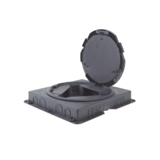 Caja de Profundidad Reducida Incluye la Cubeta de Instalación para Concreto