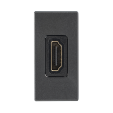 Módulo HDMI Hembra - Hembra Color Negro / (K129B/14)