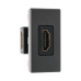 Módulo HDMI Hembra - Hembra Color Negro / (K129B/14)