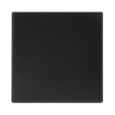 Módulo Placa Ciega Color Negro / (K17/14)