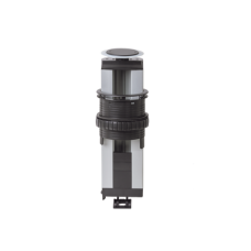 Teleblock Simon K45 para Voz, Datos, Multimedia o Contactos Eléctricos / Capacidad para 4 Módulos K45 / Apertura Manual con Tapa Abatible / Instalación en Mobiliario de Oficina o Comercial / (KTL204CY)