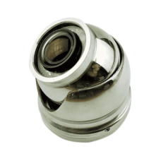 Cámara Marina IP CAM-1 / Resolución 1920x1080 / Lente Gran Angular 1.8 mm / IR LEDs 10 mts / Carcasa Acero Inoxidable 316 / POE o 12V / Compatible con Simrad NSSevo3™/3S™ y NSOevo3™/3S™