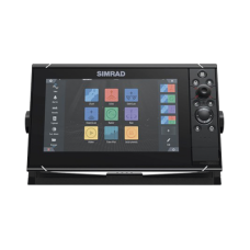 Plotter de Navegación Multifunción NSS16 evo3S, Pantalla Táctil, Cartografía Digital, Ecosonda, Radar, Piloto Automático, Dual Card Reader, Control por Panel Táctil y Teclas Físicas