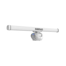 Radar HALO® 2006 / Tecnología de Compresión de Pulsos Avanzada / Detección de Peligros y Tormentas / Rango de 6 m a 72 mn / Potencia de 50W / Compatible con Chartplotters Simrad® / Modos Preestablecidos / Segu