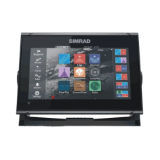 Display Multifuncional Simrad GO Series 9’’ / Pantalla Táctil Multi-touch / GPS Integrado / Ecosonda / Wi-Fi / Interfaz NMEA 2000 y Radar / Transductor 83/200 / Compatible con C-MAP Discover