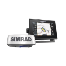 Kit de Radar HALO20+ de 36 Millas Náuticas y pantalla serie GO7