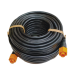 Cable Ethernet Amarillo 5 Pin 15.2 m (50 ft)