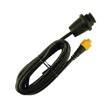 Cable adaptador Ethernet redondo color amarillo a RJ45 Macho