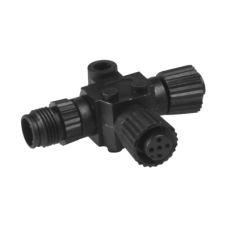 Conector Micro-C T N2K-T-RD / Para Conexión de Dispositivos de Red Adicionales / Compatible con Redes NMEA 2000