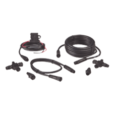 Kit de Conexión NMEA 2000® / Incluye Cables de Extensión 0.61 m y 4.55 m / 2 Conectores T / 2 Terminadores de Red / Cable de Alimentación 0.6 m