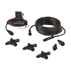 Kit Iniciador Red NMEA 2000 Micro-C / Cable de Red de 4.5 m (15 ft) / 3 Conectores T / 2 Terminadores de Red
