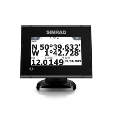 Sistema GPS Simrad P2005 con Antena GS70 / Pantalla Táctil a Color 5 Pulgadas / GPS + GLONASS / Navegador y Brújula GPS / Compatible con Radar, ECDIS y Autopiloto / Conexión Directa con Antena / Escalable con MX Junction Box Sistema GPS Simrad P2005 con Antena GS70 / Pantalla Táctil a Color 5 Pulgadas / GPS + GLONASS / Navegador y Brújula GPS / Compatible con Radar, ECDIS y Autopiloto / Conexión Directa con Antena / Escalable con MX Junction Box