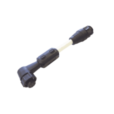 Adaptador de Cable para Retroadaptación de Radar HALO Dome a Instalación 3G/4G / Compatible con Cable de Radar de Banda Ancha 3G/4G / Instalación en Espacio de Cable bajo la Cúpula Adaptador de Cable para Retroadaptación de Radar HALO Dome a Instalación 3G/4G / Compatible con Cable de Radar de Banda Ancha 3G/4G / Instalación en Espacio de Cable bajo la Cúpula